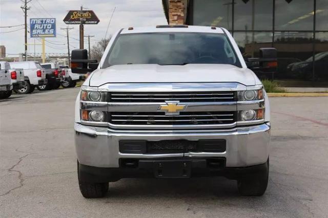 2018 Chevrolet Silverado 2500HD WT