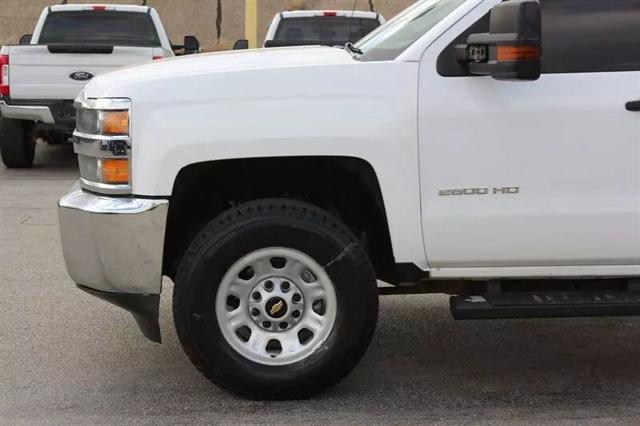 2018 Chevrolet Silverado 2500HD WT