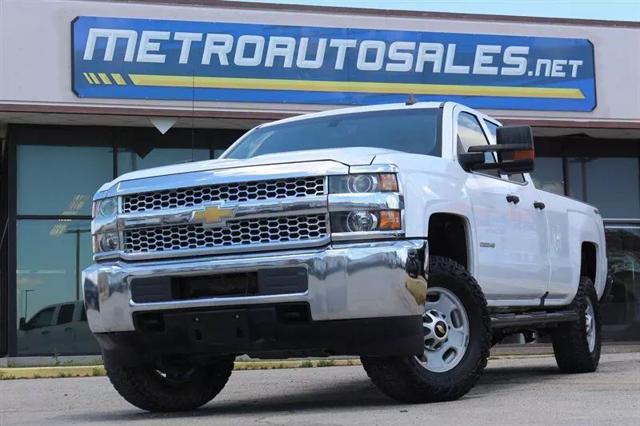 2019 Chevrolet Silverado 2500HD WT for sale in Arlington, TX