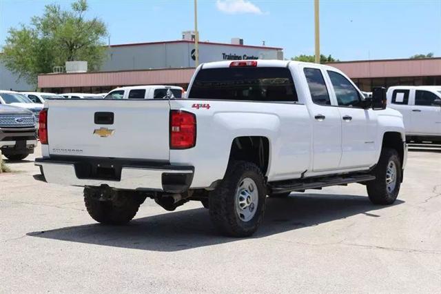 2019 Chevrolet Silverado 2500HD WT