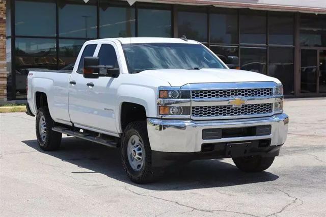2019 Chevrolet Silverado 2500HD WT