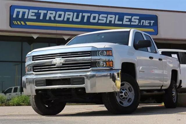 2018 Chevrolet Silverado 2500HD WT for sale in Arlington, TX