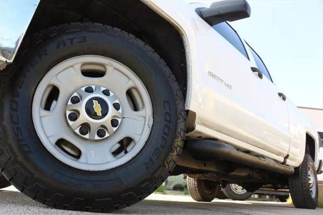 2018 Chevrolet Silverado 2500HD WT