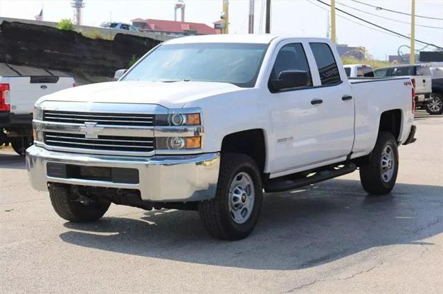 2018 Chevrolet Silverado 2500HD WT