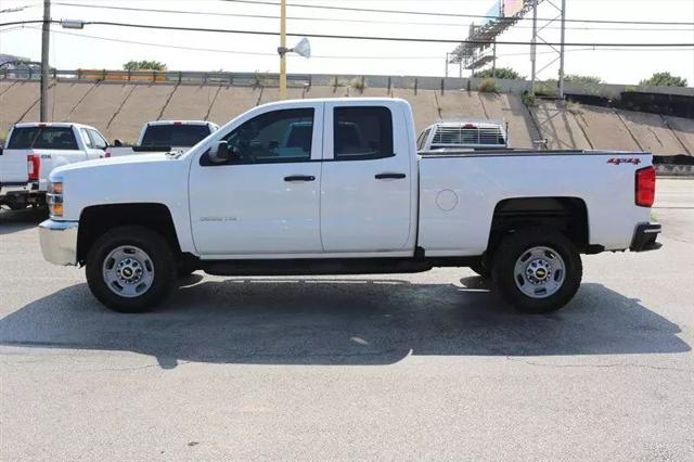 2018 Chevrolet Silverado 2500HD WT