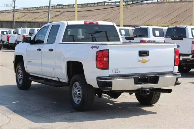 2018 Chevrolet Silverado 2500HD WT