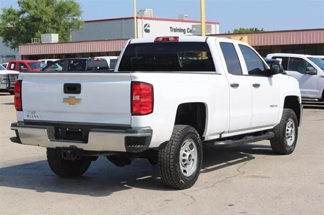 2018 Chevrolet Silverado 2500HD WT