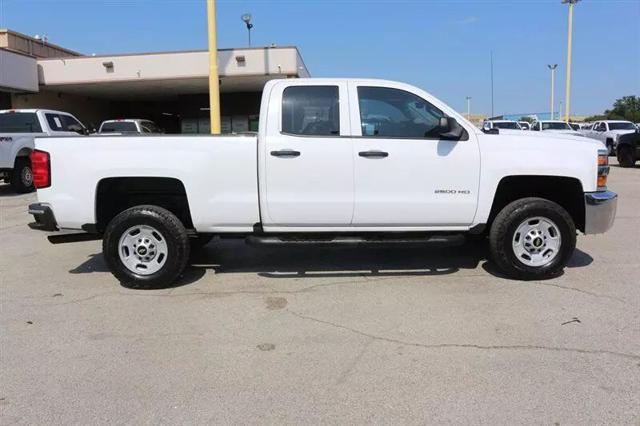 2018 Chevrolet Silverado 2500HD WT