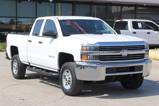 2018 Chevrolet Silverado 2500HD WT