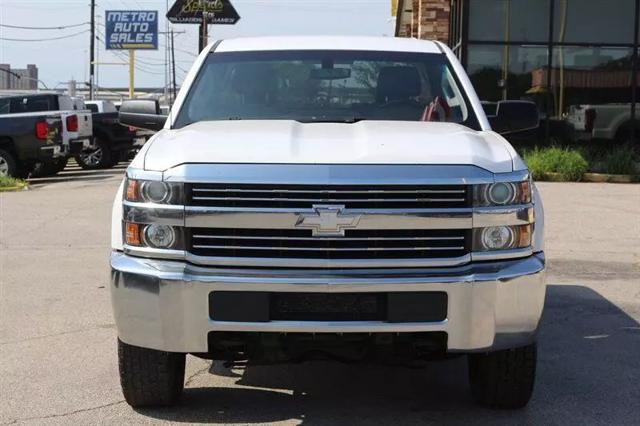 2018 Chevrolet Silverado 2500HD WT