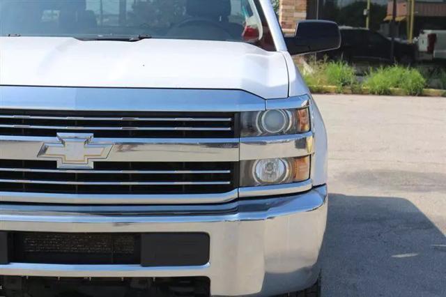 2018 Chevrolet Silverado 2500HD WT