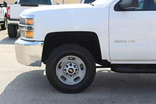 2018 Chevrolet Silverado 2500HD WT