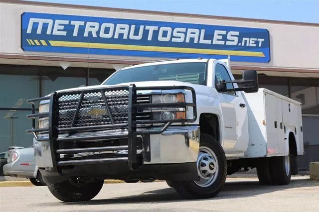 2015 Chevrolet Silverado 3500HD WT for sale in Arlington, TX