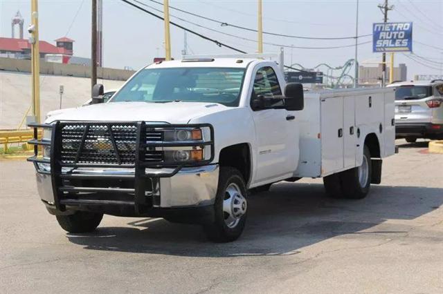 2015 Chevrolet Silverado 3500HD WT