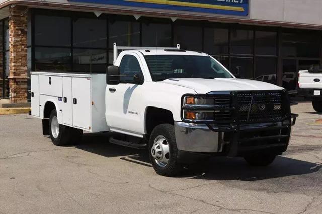 2015 Chevrolet Silverado 3500HD WT