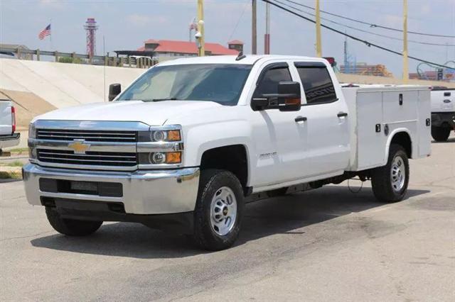 2018 Chevrolet Silverado 2500HD WT