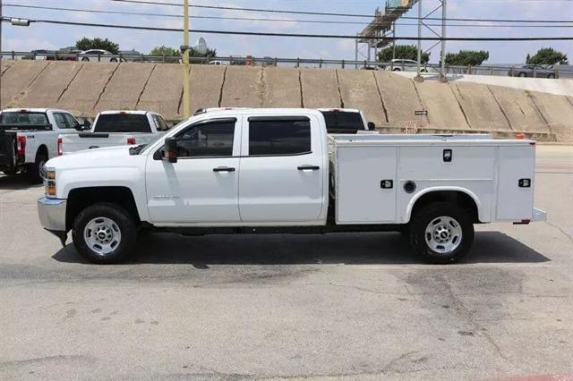 2018 Chevrolet Silverado 2500HD WT