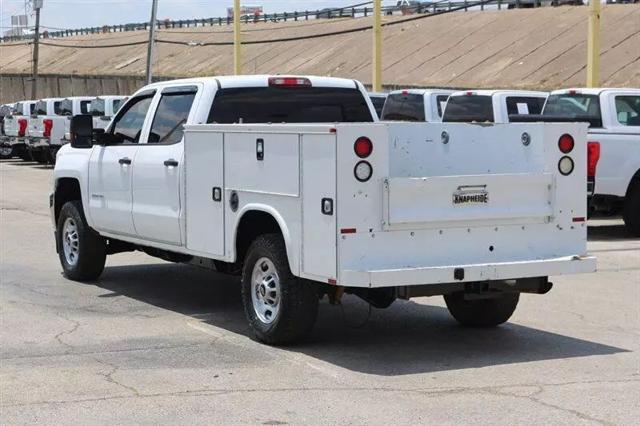 2018 Chevrolet Silverado 2500HD WT