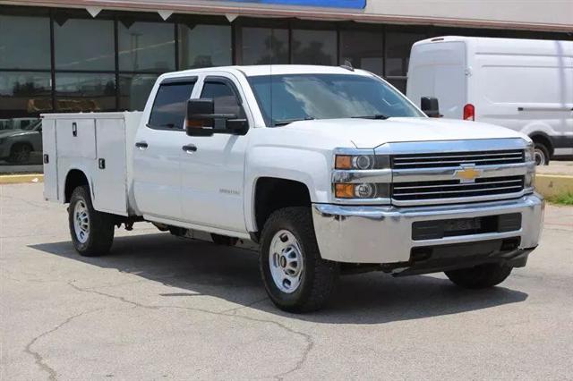 2018 Chevrolet Silverado 2500HD WT