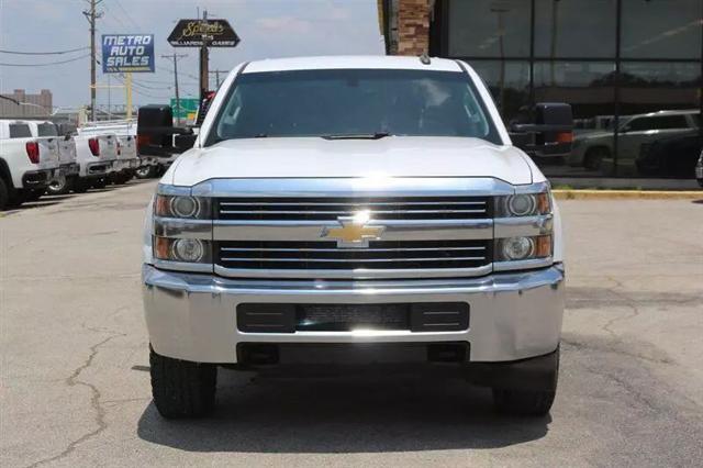2018 Chevrolet Silverado 2500HD WT