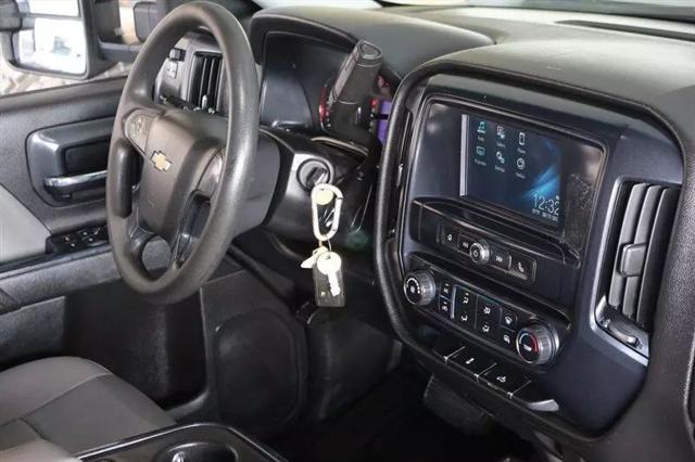 2018 Chevrolet Silverado 2500HD WT