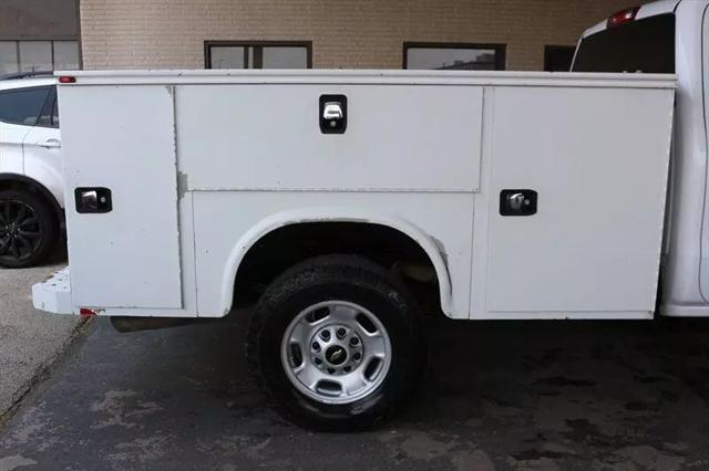 2018 Chevrolet Silverado 2500HD WT