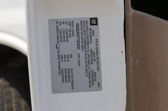 2007 Chevrolet Express Work Van