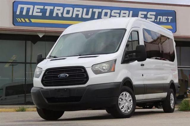 2017 Ford Transit Medium Roof w/Sliding Side Door w/LWB Van for sale in Arlington, TX