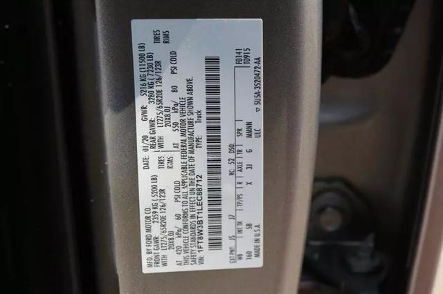 2020 Ford F-350 Limited