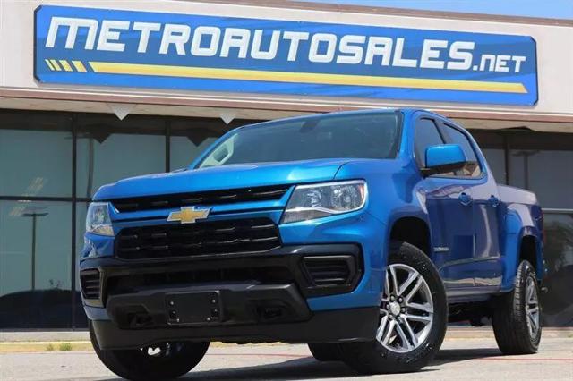 2021 Chevrolet Colorado 4WD Crew Cab Short Box WT for sale in Arlington, TX