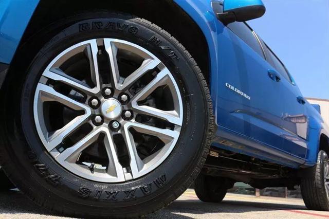 2021 Chevrolet Colorado 4WD Crew Cab Short Box WT