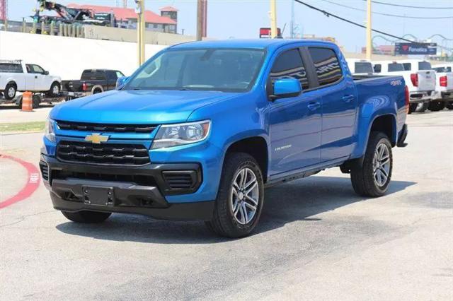 2021 Chevrolet Colorado 4WD Crew Cab Short Box WT