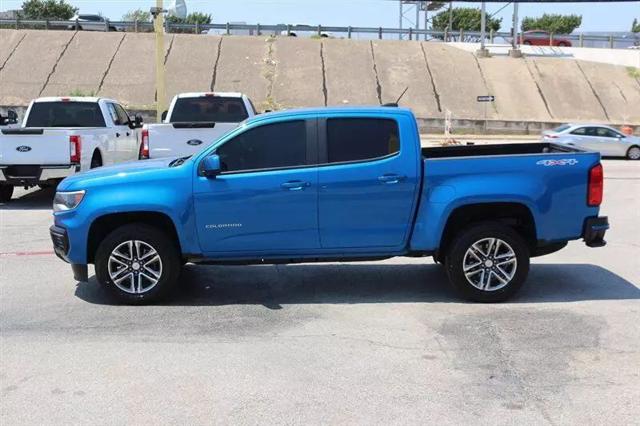 2021 Chevrolet Colorado 4WD Crew Cab Short Box WT