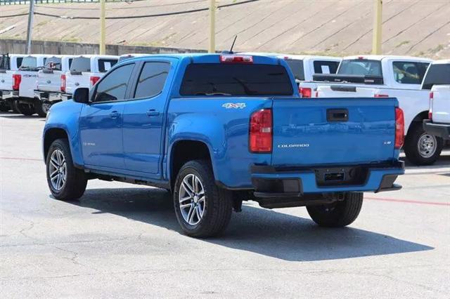 2021 Chevrolet Colorado 4WD Crew Cab Short Box WT