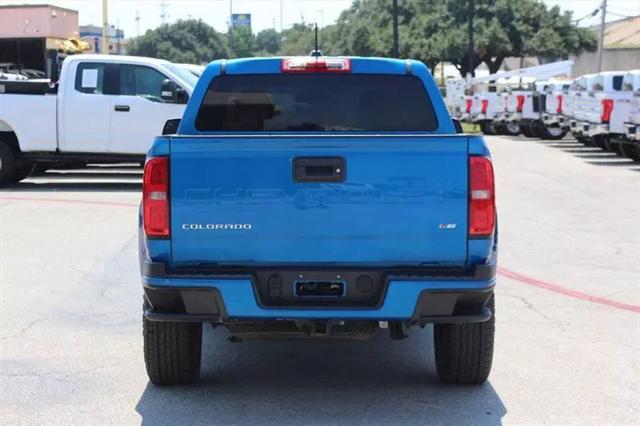 2021 Chevrolet Colorado 4WD Crew Cab Short Box WT