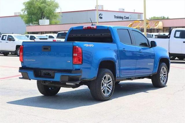 2021 Chevrolet Colorado 4WD Crew Cab Short Box WT