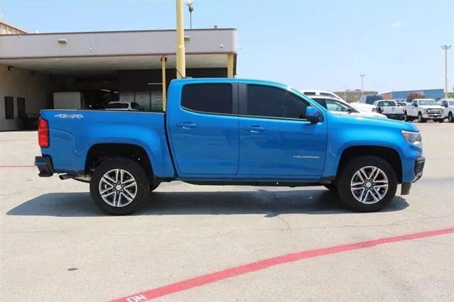 2021 Chevrolet Colorado 4WD Crew Cab Short Box WT