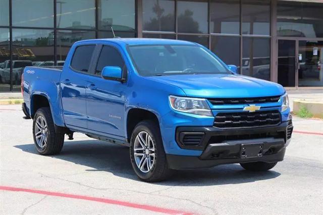 2021 Chevrolet Colorado 4WD Crew Cab Short Box WT