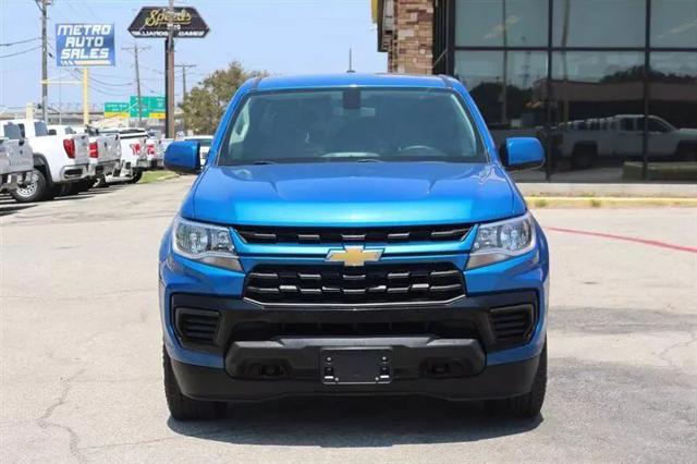 2021 Chevrolet Colorado 4WD Crew Cab Short Box WT