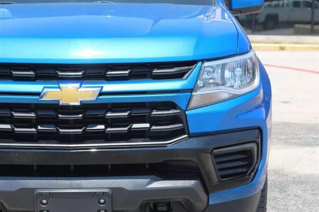 2021 Chevrolet Colorado 4WD Crew Cab Short Box WT
