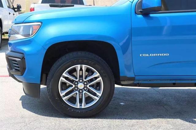 2021 Chevrolet Colorado 4WD Crew Cab Short Box WT