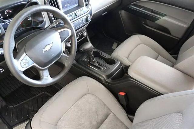 2021 Chevrolet Colorado 4WD Crew Cab Short Box WT