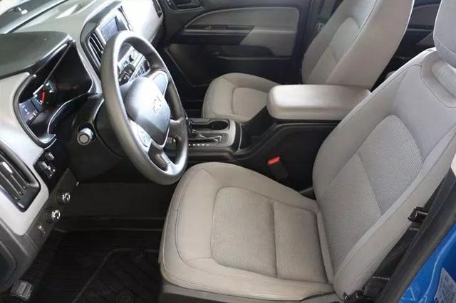 2021 Chevrolet Colorado 4WD Crew Cab Short Box WT