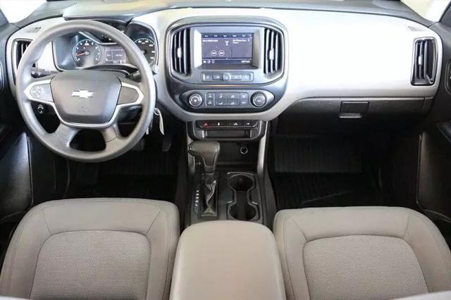 2021 Chevrolet Colorado 4WD Crew Cab Short Box WT
