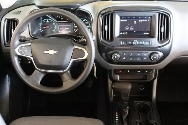 2021 Chevrolet Colorado 4WD Crew Cab Short Box WT