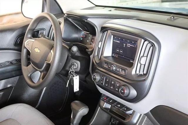 2021 Chevrolet Colorado 4WD Crew Cab Short Box WT