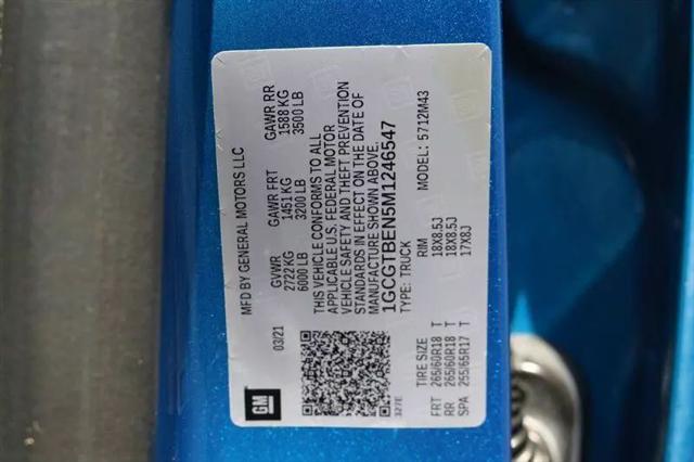 2021 Chevrolet Colorado 4WD Crew Cab Short Box WT