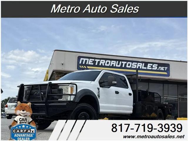 2017 Ford F-550 XL for sale in Arlington, TX