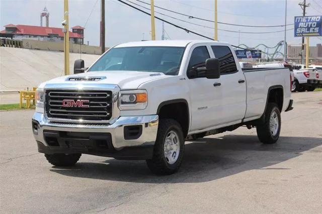 2017 GMC Sierra 2500HD Base