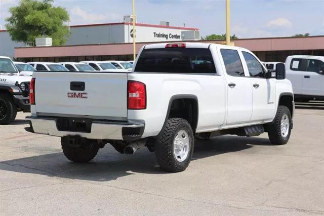 2017 GMC Sierra 2500HD Base